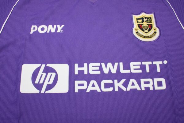 Tottenham Hotspur Fc Visitante / Fan version / Retro 98-99 - Imagen 2