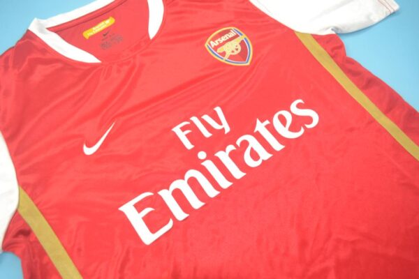 Arsenal Fc Local / Fan version / Retro 06-08 - Imagen 2
