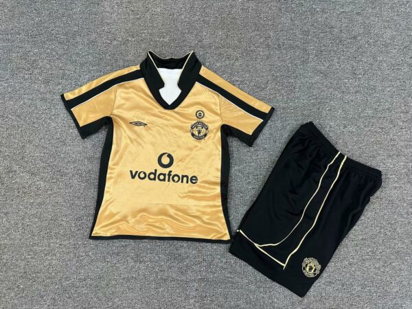 Machester United Gold / Centenario Edition / Kid version / Fan version / Retro 01-02