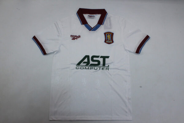 Aston Villa FC Visitante / Fan version / Retro 96-97