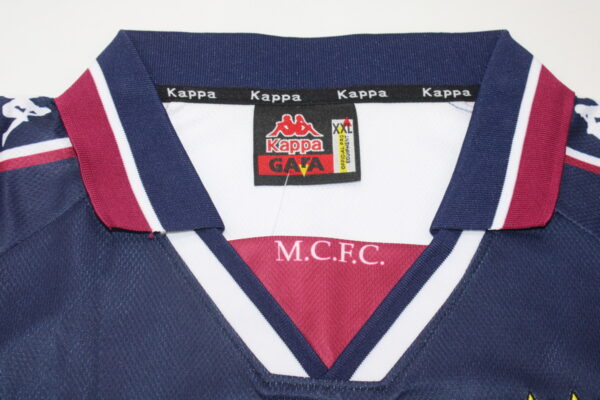 Manchester City Fc Visitante / Fan version / Retro 97-98 - Imagen 3