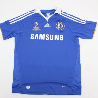 Chelsea Fc Local / Fan version / Final Ucl / Retro 08-09
