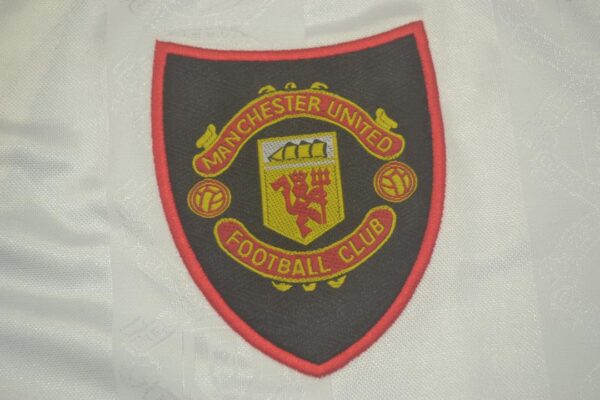 Machester United Fc Visitante / Fan version / Manga larga / Retro 97-99 - Imagen 2