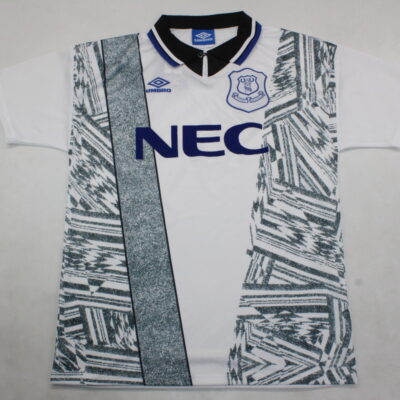 Everton FC Visitante / Fan version / Retro 94-95