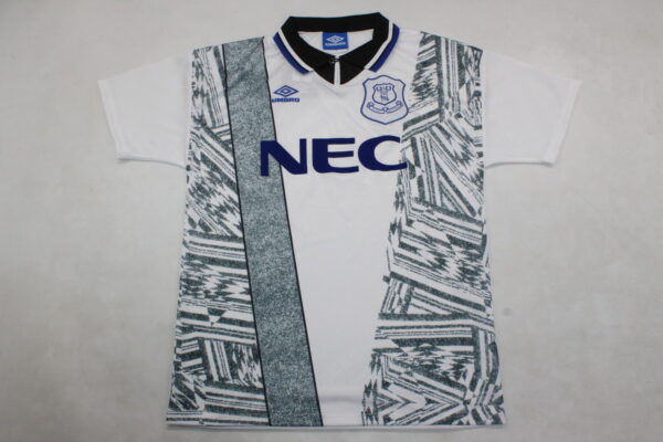 Everton FC Visitante / Fan version / Retro 94-95