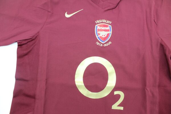 Arsenal Fc Local / Kid version / Fan version / Retro 05-06 - Imagen 2
