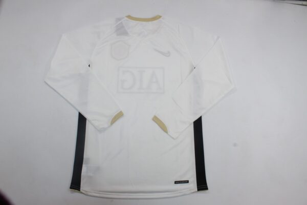 Machester United Fc Visitante / Fan version / Manga larga / Retro 06-07 - Imagen 3