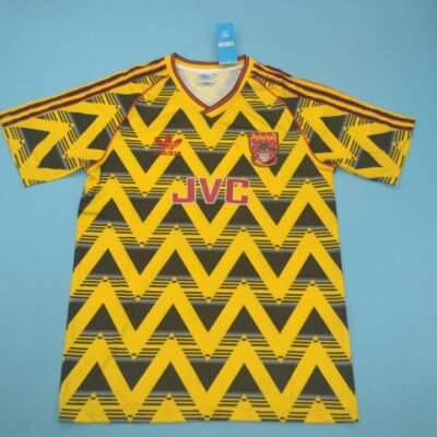 Arsenal Fc Visitante / Fan version / Retro 91-93
