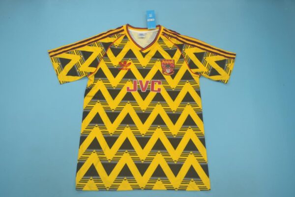 Arsenal Fc Visitante / Fan version / Retro 91-93