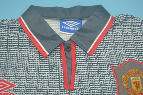 Machester United Fc Visitante / Fan version / Retro 95-96 - Imagen 5