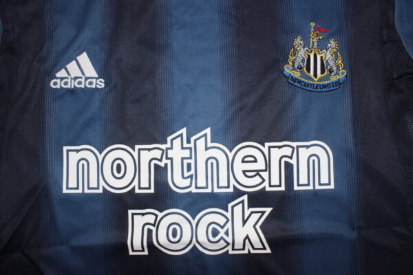 Newcastle United FC Visitante / Fan version / Retro 04-05 - Imagen 2