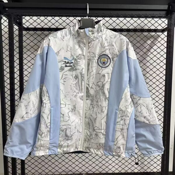 Manchester City FC / Cortavientos Reversible - Imagen 2