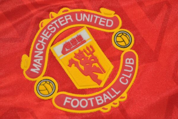 Machester United Fc Local / Fan version / Retro 92-94 - Imagen 3