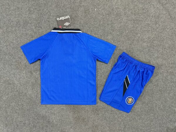 Machester United Fc Tercera equipacion / Kid version / Fan version / Retro 96-98 - Imagen 2