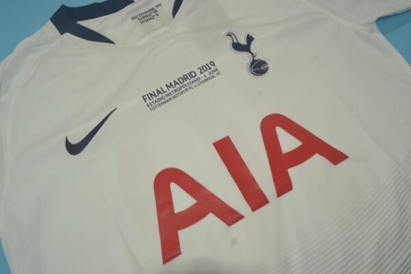 Tottenham Hotspur Fc Local / Fan version / Final Ucl / Retro 18-19 - Imagen 2