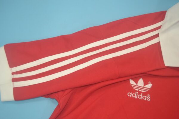 Machester United Fc Local / Fan version / Retro 80-82 - Imagen 3