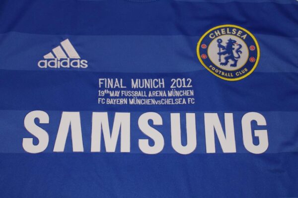 Chelsea Fc Local / Fan version / Final Ucl / Retro 11-12 - Imagen 2