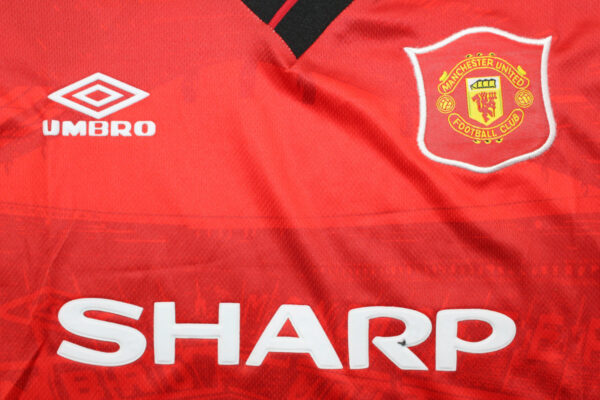 Machester United Fc Local / Kid version / Fan version / Retro 94-96 - Imagen 3