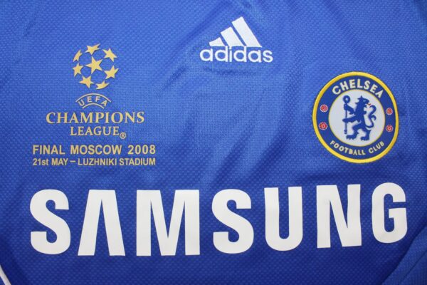 Chelsea Fc Local / Fan version / Manga Larga / Final Ucl / Retro 08-09 - Imagen 2