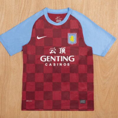 Aston Villa FC Local / Fan version / Retro 11-12