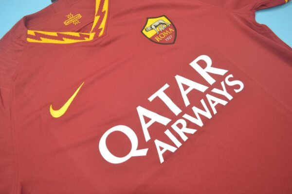 AS Roma Local / Fan version / Retro 19-20 - Imagen 3