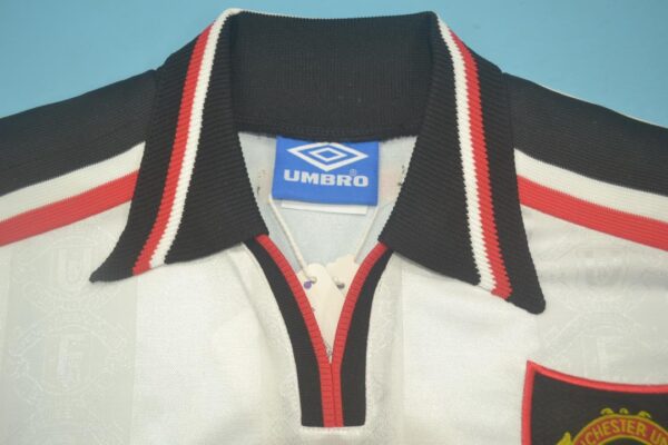 Machester United Fc Visitante / Fan version / Retro 97-99 - Imagen 3