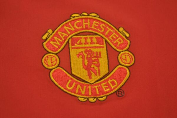 Machester United Fc Local / Fan version / Manga larga / Retro 03-04 - Imagen 4