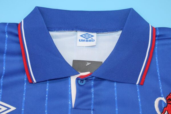 Chelsea Fc Local / Fan version / Retro 89-91 - Imagen 3