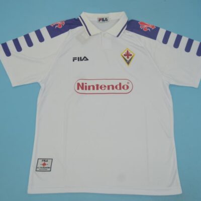 ACF Fiorentina Visitante / Fan version / Retro 98-99