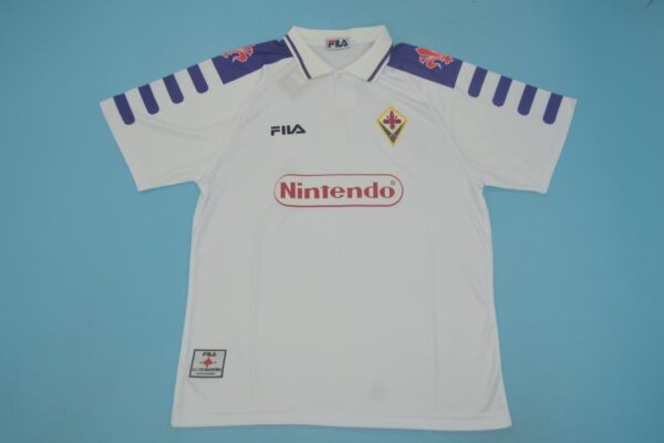 ACF Fiorentina Visitante / Fan version / Retro 98-99