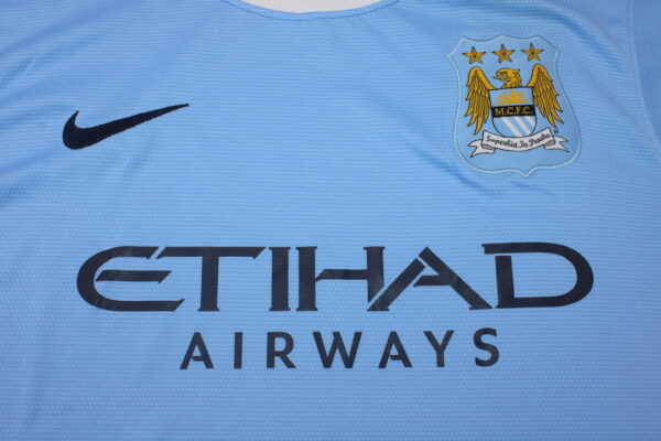 Manchester City Fc Local / Fan version / Retro 13-14 - Imagen 2