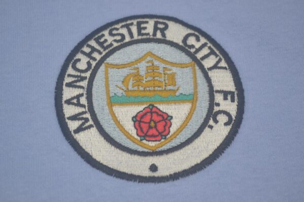 Manchester City Fc Local / Fan version / Retro 72-75 - Imagen 3