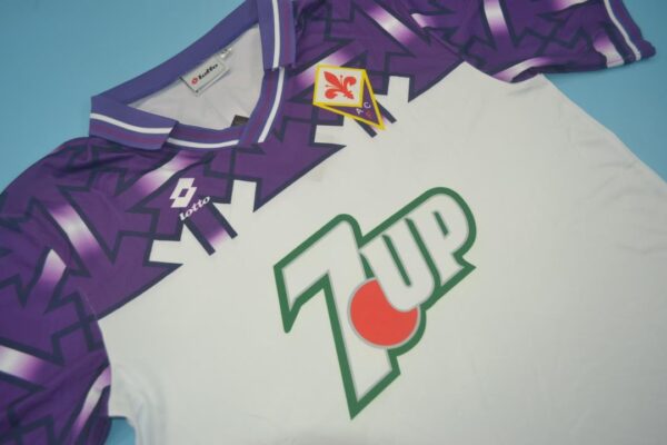 ACF Fiorentina Visitante / Fan version / Retro 92-93 - Imagen 2