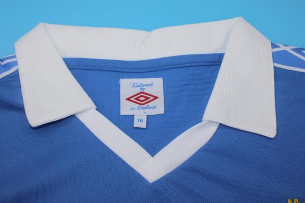 Manchester City Fc Local / Fan version / Final Copa Centenario / Retro 80-81 - Imagen 3