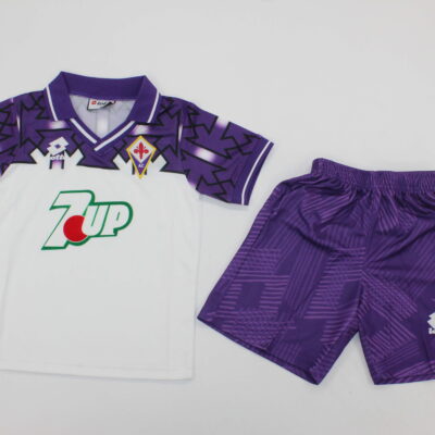 ACF Fiorentina Visitante / Kid version / Fan version / Retro 92-93