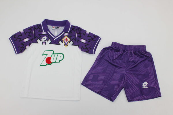 ACF Fiorentina Visitante / Kid version / Fan version / Retro 92-93