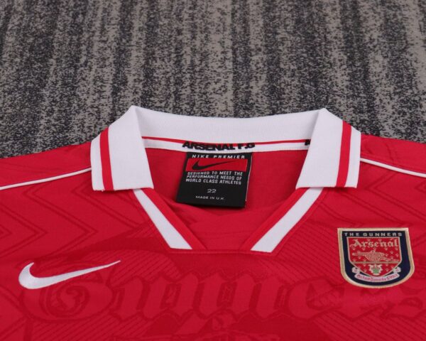 Arsenal Fc Local / Kid version / Fan version / Retro 96-98 - Imagen 3