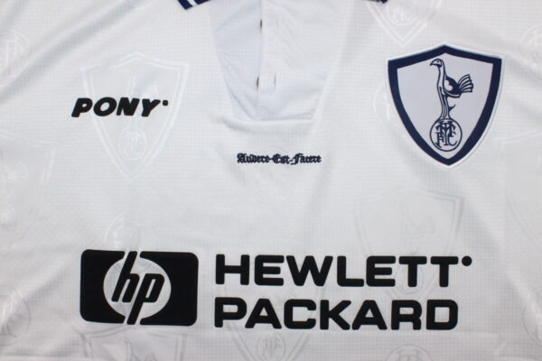 Tottenham Hotspur Fc Local / Fan version / Retro 95-97 - Imagen 3