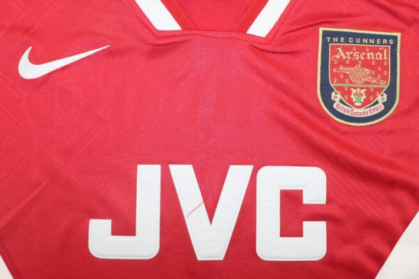 Arsenal Fc Local / Fan version / Manga Larga / Retro 96-98 - Imagen 3
