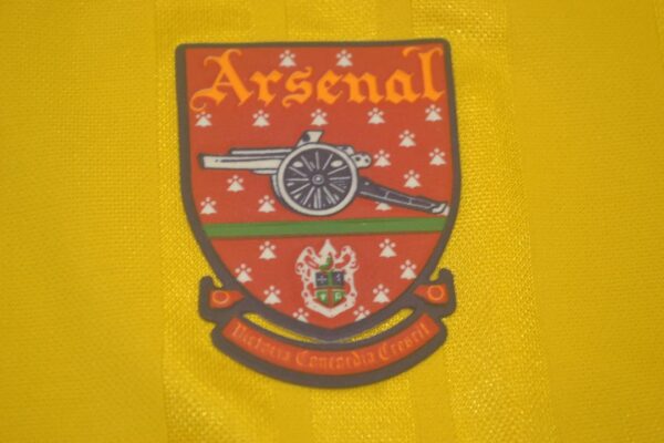 Arsenal Fc Visitante / Fan version / Retro 93-94 - Imagen 5