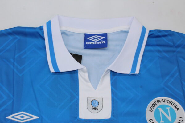 SSC Napoli Local / Fan version / Retro 93-94 - Imagen 3