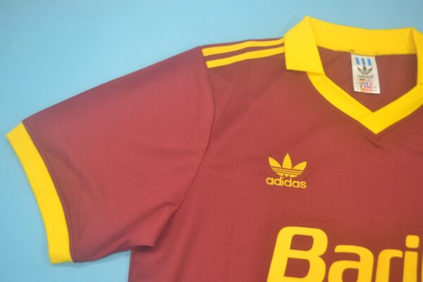 AS Roma Local / Fan version / Retro 91-92 - Imagen 3