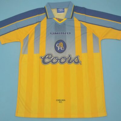 Chelsea Fc Visitante / Fan version / Retro 96-97