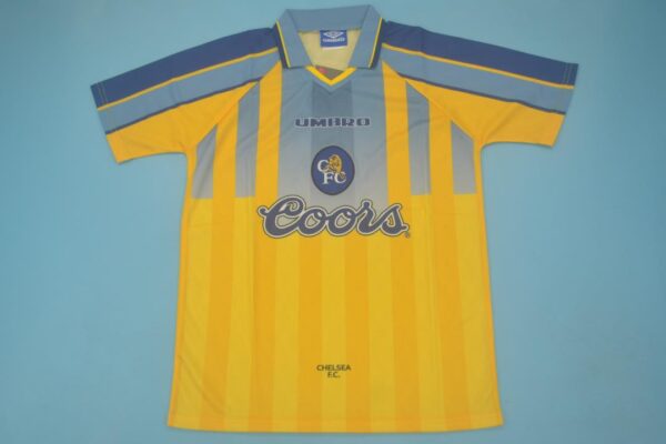 Chelsea Fc Visitante / Fan version / Retro 96-97