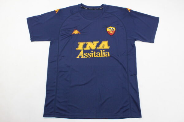 AS Roma Tercera equipacion / Fan version / Retro 00-01