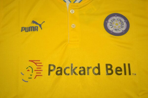 Leeds United AFC Visitante / Fan version / Retro 96-99 - Imagen 2