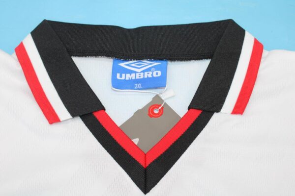 Machester United Fc Visitante / Fan version / Retro 96-97 - Imagen 4