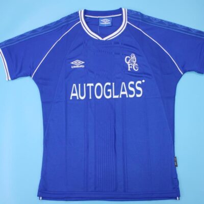 Chelsea Fc Local / Fan version / Retro 99-00