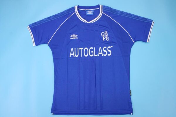 Chelsea Fc Local / Fan version / Retro 99-00