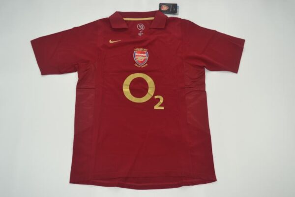 Arsenal Fc Local / Fan version / Retro 05-06